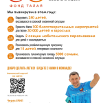 Фонд ТАЛАЯ — Измени мир к лучшему вместе с нами!