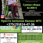 Сбор средств. Александр Кравчук.